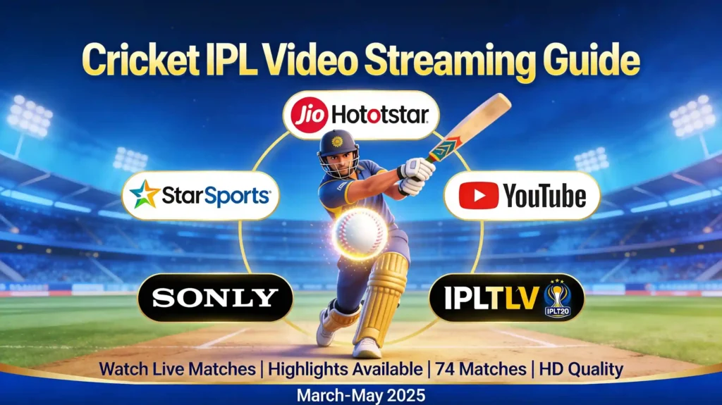 Cricket IPL Video