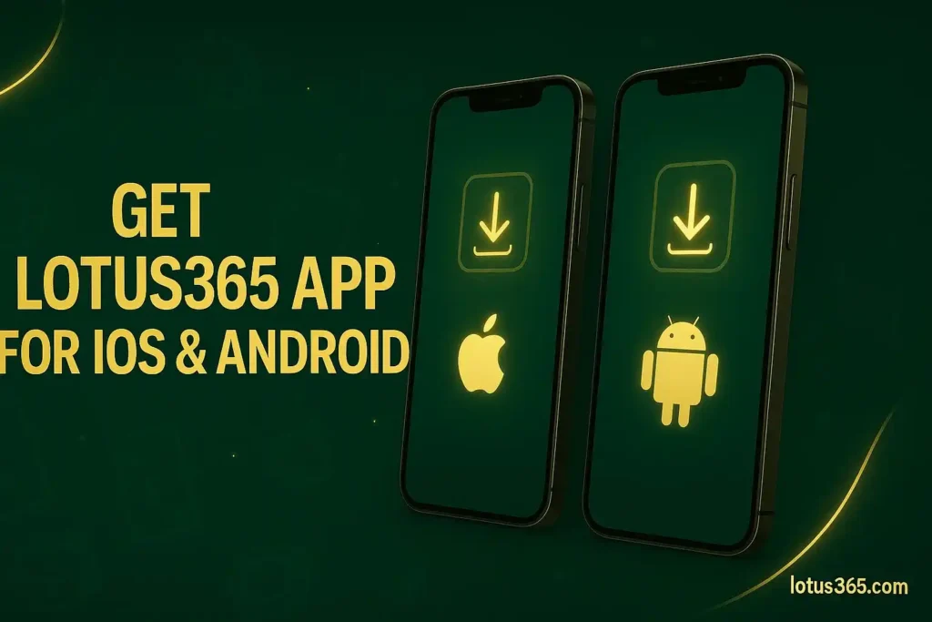 How to Download Lotus365 App (Android APK)