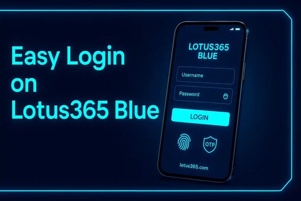 Step-by-Step Login Walkthrough
