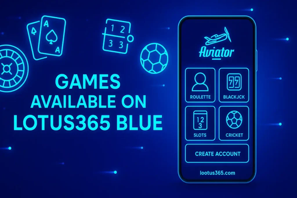 How to Place Bets on Lotus365 Blue