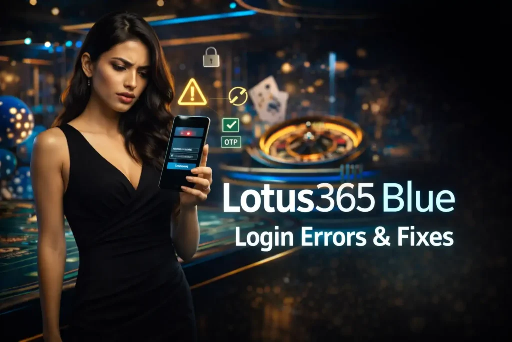 7 Common Lotus365 Blue Login Errors & Instant Fixes