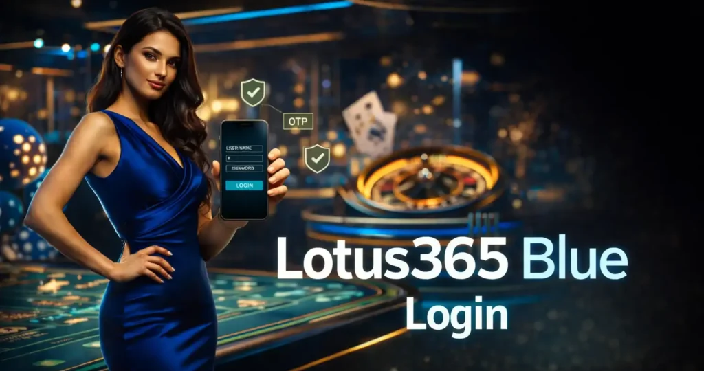 lotus365 blue login