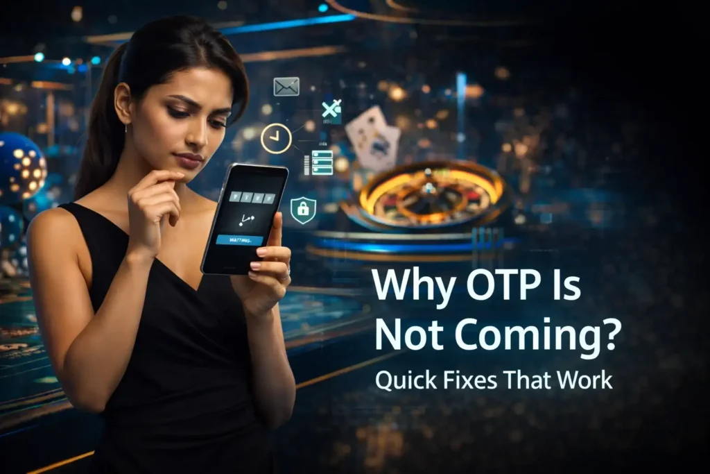 Why Is Your Lotus365 Blue OTP Not Coming? Understanding the Real Reasons