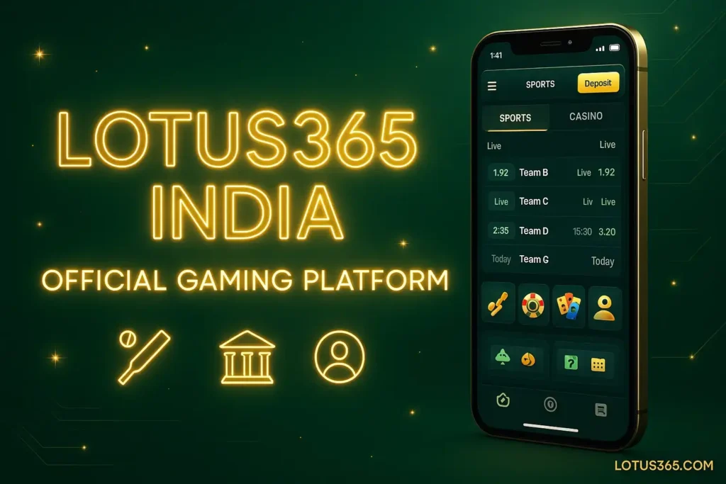 Welcome to Lotus365 India