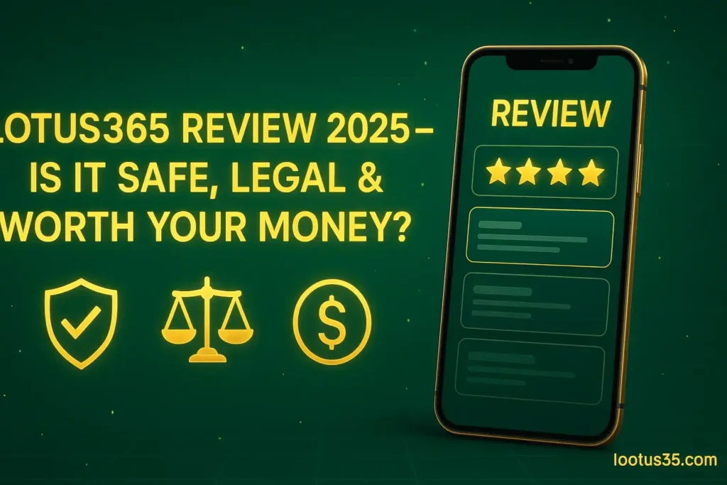 Lotus365 Review 2025