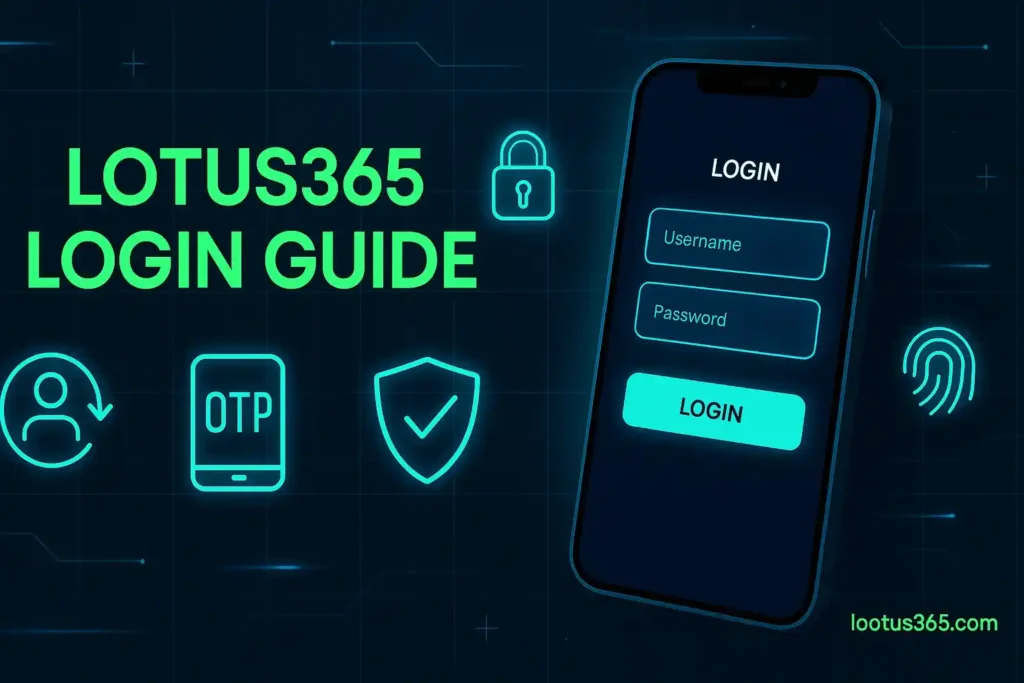 Lotus365 VIP Login Guide