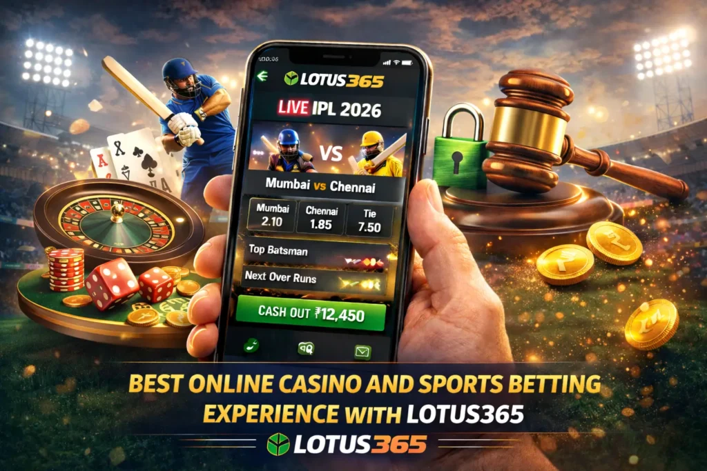 online casino and sports betting