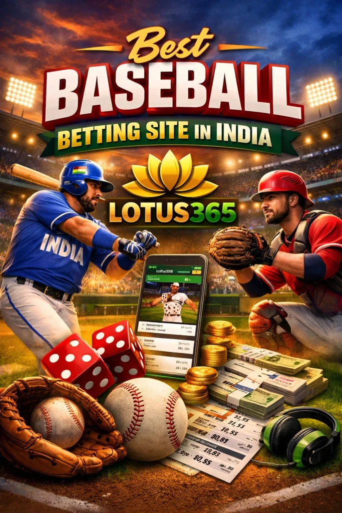 Best baseball betting site