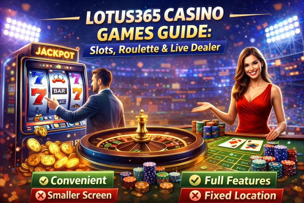 lotus365 casino games