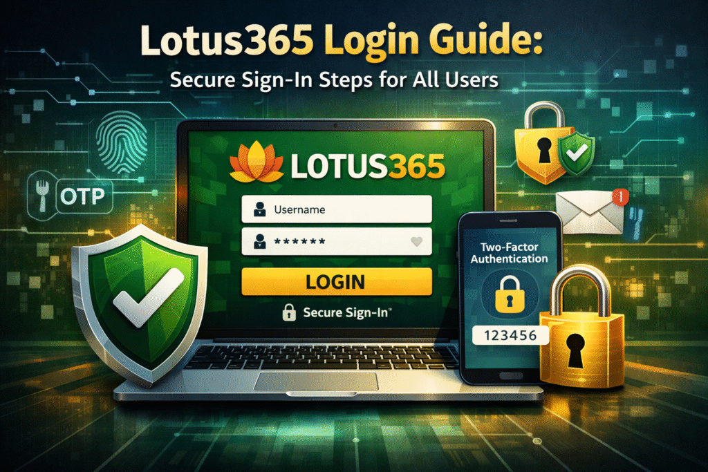 Lotus365 Login
