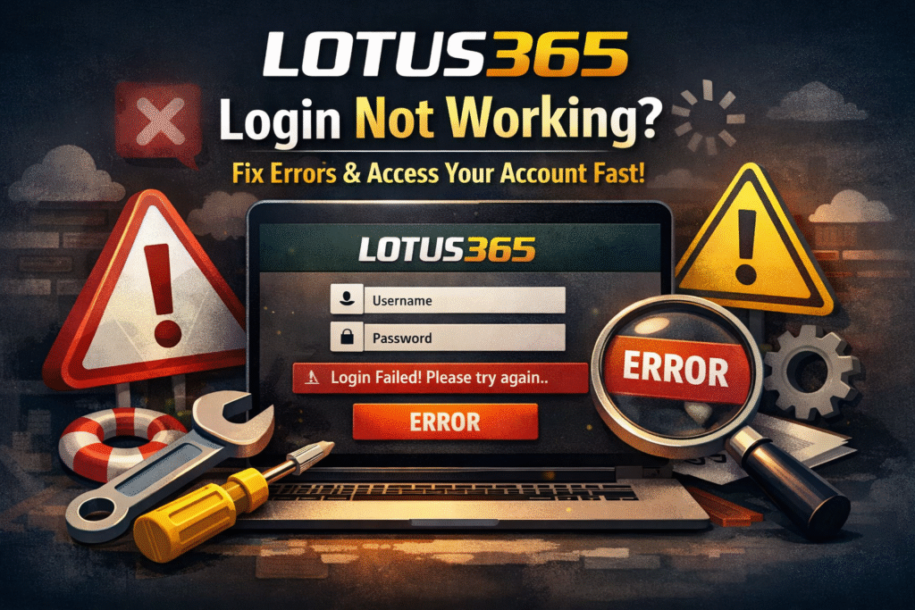 Lotus365 Login