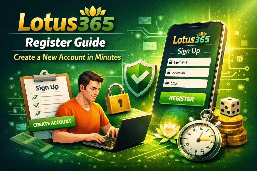 Lotus365 Register
