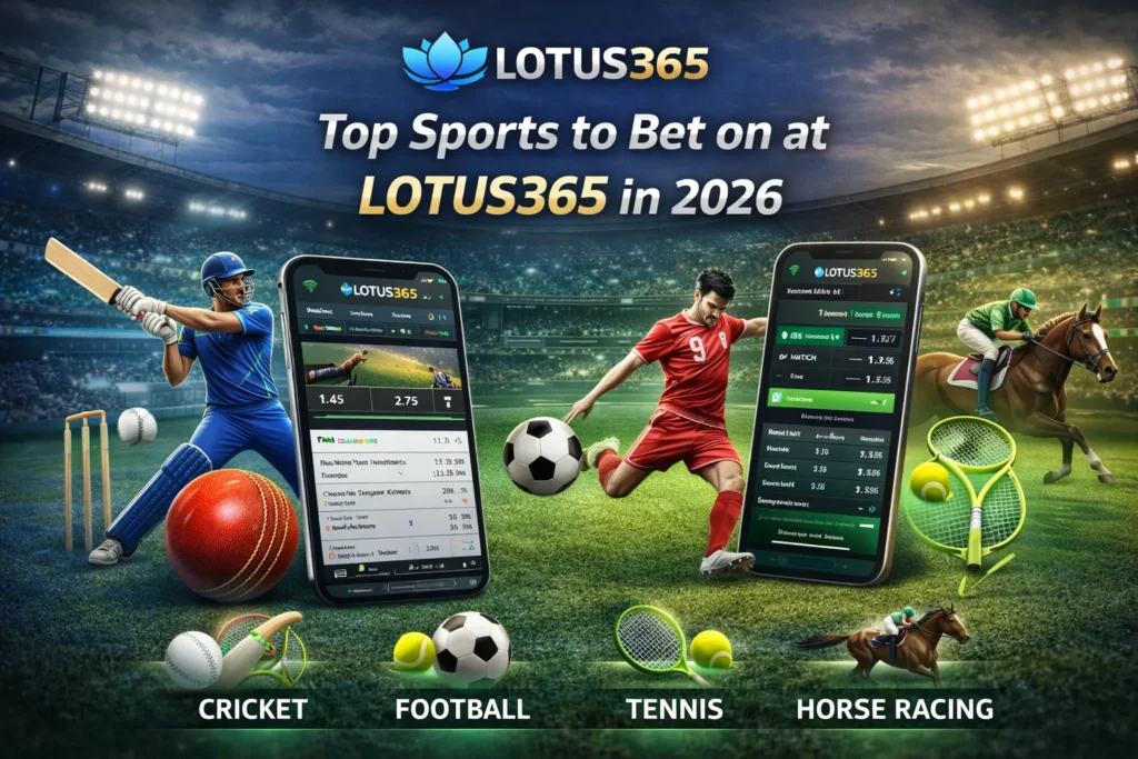 lotus365 sports betting India