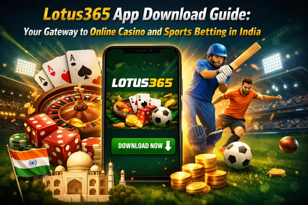 Lotus365 app download