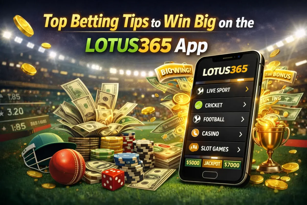 Lotus365 betting tips