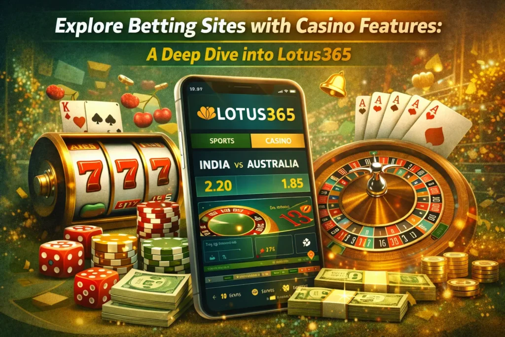 betting sites with casino features