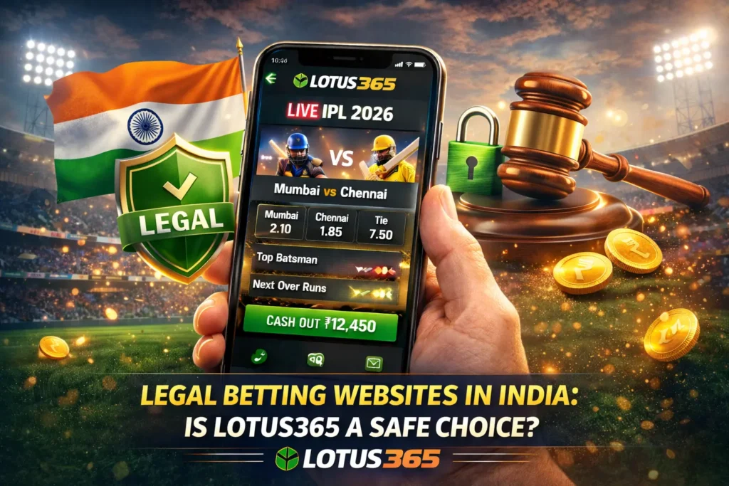 legal betting websites in India