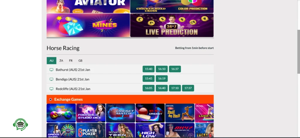 Horse Racing Betting