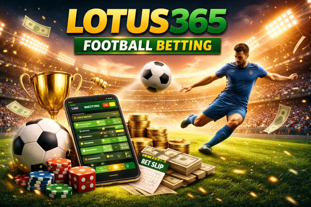 football betting on lotus365