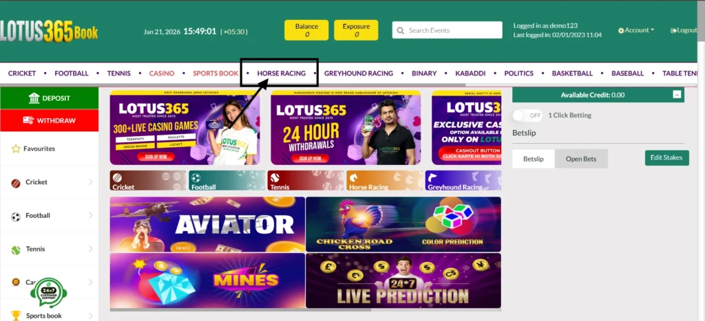 Horse Racing Betting