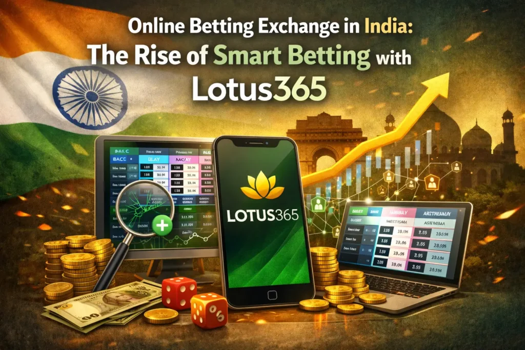 online betting exchange India