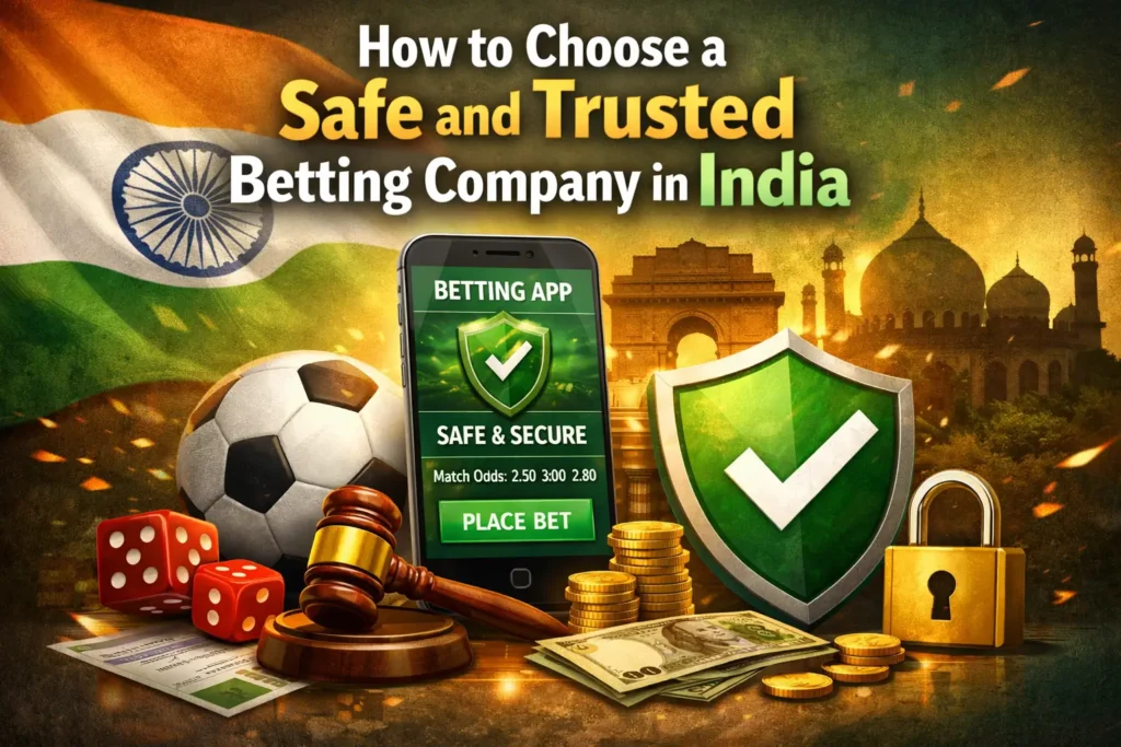 safe betting company in India
