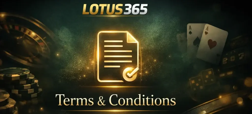 Terms And Conditions