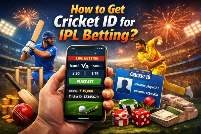 cricket betting ID online