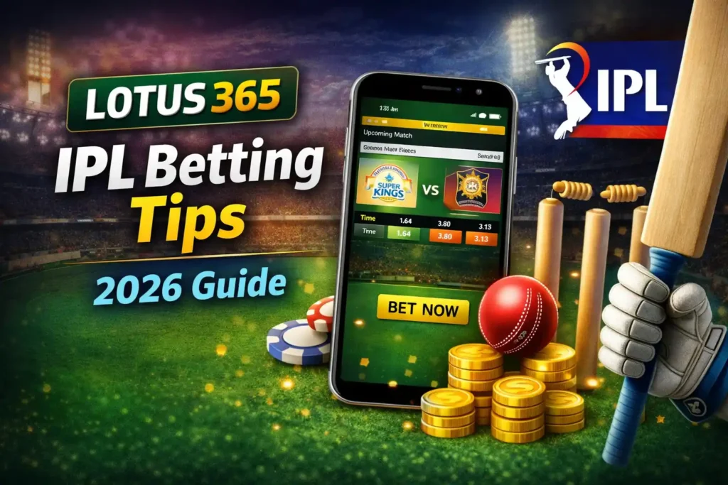 Lotus365 IPL betting tips 2026