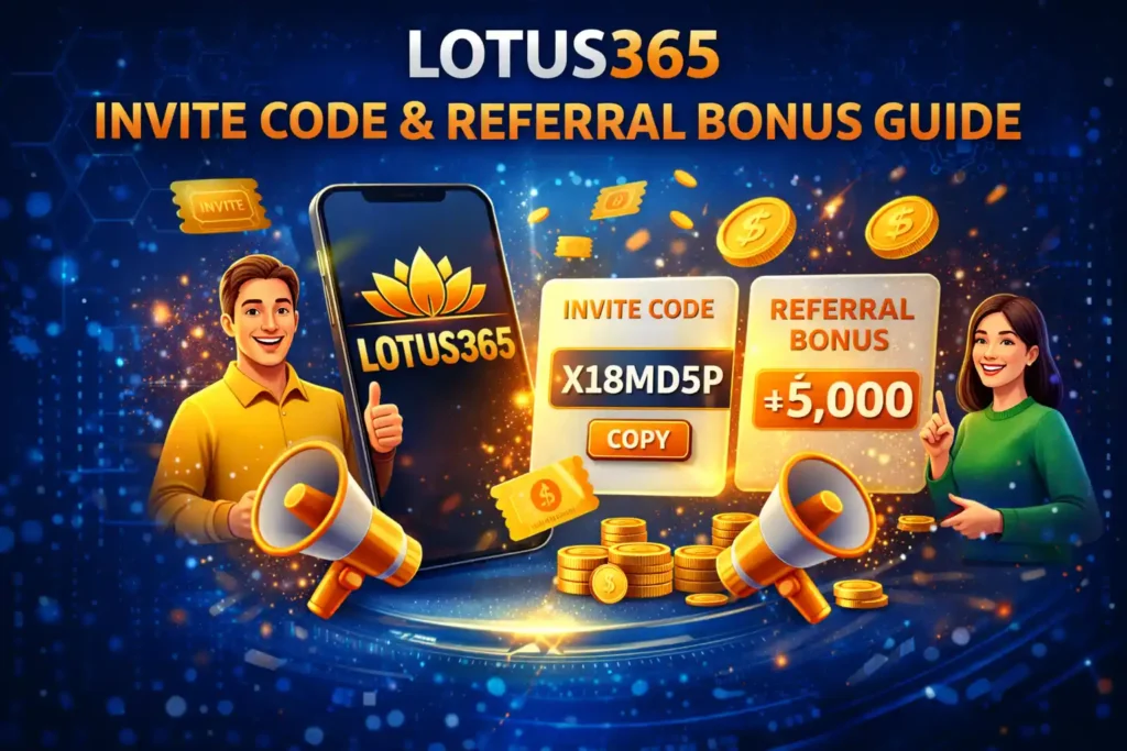Lotus365 Invite Code