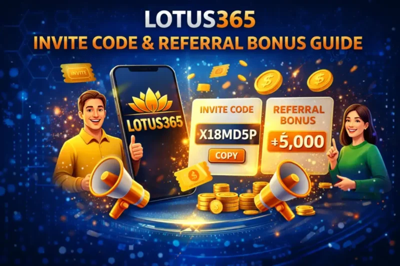 Lotus365 Invite Code