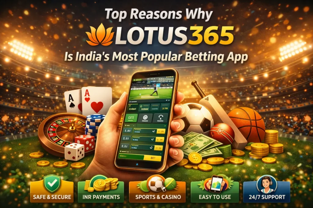 Lotus365 betting app