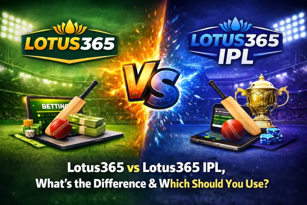 Lotus365 vs Lotus365 IPL