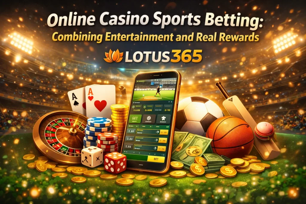 online casino sports betting