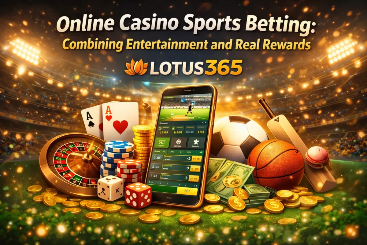 online casino sports betting