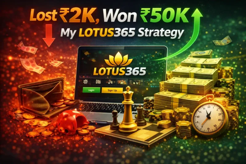 Lotus365 win strategy